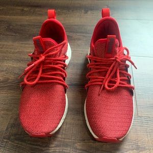 Red Puma’s!